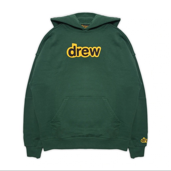 Drew House Secret Hoodie- Forest - Picture 1 of 3